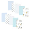 Picture of Hudson Baby Unisex Baby Cotton Flannel Burp Cloths 10-Pack, Boy Safari World, One Size