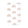 Picture of Hudson Baby Unisex Baby Cotton Flannel Burp Cloths, Creative Rainbow 10-Pack, One Size