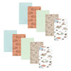 Picture of Hudson Baby Unisex Baby Cotton Flannel Burp Cloths, Dinosaur Adventures 10-Pack, One Size