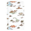 Picture of Hudson Baby Unisex Baby Cotton Flannel Burp Cloths, Dinosaur Adventures 10-Pack, One Size
