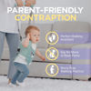 Picture of Watolt Baby Walking Harness - Handheld Kids Walker Helper - Toddler Infant Walker Harness Assistant Belt - Child Baby Walk Learning Help Support Assist Trainer Tool - for 7-24 Month Old