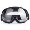 Picture of 4-FQ Adjustable Motorcycle Goggles, Lightweight, Black Frame+Clear Lens, Unisex