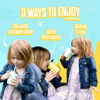 Picture of tweevo Sippy Cups For Toddlers 1-3 - Spill Proof Toddler Cups w/Screw Lids - Stainless Steel Kids Cups With Straws and Lids Leak Proof - 2 Pack (Yellow & Blue, 12oz)