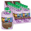 Picture of Plum Organics Mighty Builder Organic Toddler Food - Pear, White Bean, Blueberry, Date, and Chia - 4 oz Pouch (Pack of 12) - Organic Fruit and Vegetable Toddler Food Pouch