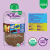 Picture of Plum Organics Mighty Builder Organic Toddler Food - Pear, White Bean, Blueberry, Date, and Chia - 4 oz Pouch (Pack of 12) - Organic Fruit and Vegetable Toddler Food Pouch