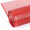 Picture of AggAuto Universal 40"x13" Car Grill Mesh - Aluminum Alloy Automotive Grille Insert Bumper Honeycomb Hole 6mm Spacing 1mm, One of the Most Multifunctional Shape Grids 100x33cm Red