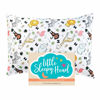 Picture of Little Sleepy Head Youth Pillow Case - 100% Made Cotton & Hypoallergenic Pillow Case - Snug Fit Envelope Pillowcase Enclosure - Youth Pillow 16x22 Size - (Safari) Design Travel Pillow Cover