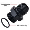 Picture of EVIL ENERGY 8AN Flare to AN8 ORB Male O-Ring Fitting Adapter 4PCS