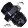 Picture of EVIL ENERGY 10AN Flare to AN10 ORB Male O-Ring Fitting Adapter 4PCS