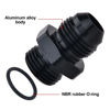 Picture of EVIL ENERGY 10AN Flare to AN10 ORB Male O-Ring Fitting Adapter 4PCS