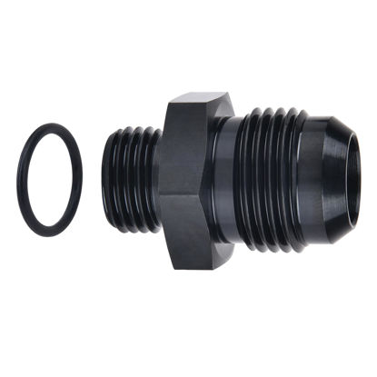 Picture of EVIL ENERGY 8AN Flare to AN6 ORB Male O-Ring Fitting Adapter