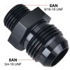 Picture of EVIL ENERGY 8AN Flare to AN6 ORB Male O-Ring Fitting Adapter