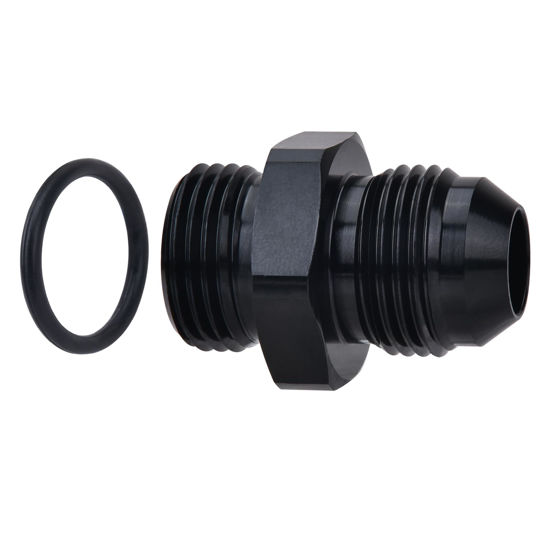 Picture of EVIL ENERGY 6AN Flare to AN6 ORB Male O-Ring Fitting Adapter 4PCS