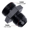 Picture of EVIL ENERGY 10AN Flare to AN12 ORB Male O-Ring Fitting Adapter 2PCS