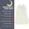 Picture of Ftikvo Swaddle-Blanket Baby Girl & Boy Swaddles Newborn Infant Transition Safe Wrap Blankets Breathable (Rainbow, 3-6 Month)
