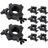 Picture of Stage Light Clamp 10 Pack, CZGOR 33lb Plastic DJ Light Clamps, truss Clamp for stage Light Studio Theater, 1’’ lighting O clamp Fit 3 Size Pipe Diameter: 25mm 38mm 50mm