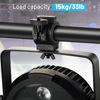 Picture of Stage Light Clamp 10 Pack, CZGOR 33lb Plastic DJ Light Clamps, truss Clamp for stage Light Studio Theater, 1’’ lighting O clamp Fit 3 Size Pipe Diameter: 25mm 38mm 50mm