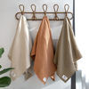 Picture of lulumoon Muslin Swaddle Blanket Baby - Cotton Swaddling Blanket Soft Baby Receiving Blanket Neutral 3Pack(Olive)