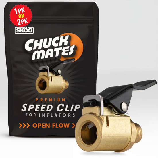 Picture of Chuck Mates Premium Quick-Connect Accessory for Tire Inflators (2 Pack)