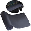 Picture of Mooson Piano Keyboard Anti-Dust Cover High Technology Fabric Key Cover Cloth Fit For Upright Piano, Electric Piano & Grand piano (Dark blue) (Black)