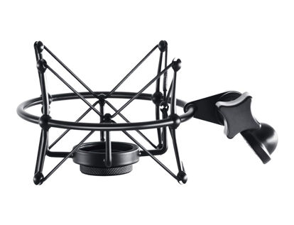 Picture of TLM 103 Shock Mount - Microphone Mount Compatible for Neumann TLM 103 M147 Condenser Mic by SUUNTOKS,Black