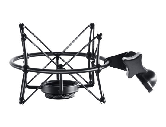 Picture of TLM 103 Shock Mount - Microphone Mount Compatible for Neumann TLM 103 M147 Condenser Mic by SUUNTOKS,Black