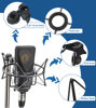 Picture of TLM 103 Shock Mount - Microphone Mount Compatible for Neumann TLM 103 M147 Condenser Mic by SUUNTOKS,Black
