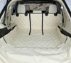Picture of 4Knines SUV Cargo Liner for Fold Down Seats - 60/40 Split and Armrest Pass-Through Compatible - USA Based Company (Extra Large, Tan)