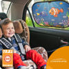 Picture of CARAMAZ Car Window Shade for Baby with Certified UV-Protection 2 Pack - 20"x12"