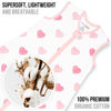 Picture of Mama Cheetah Toddler Sleep Sack with Feet 3T-4T, 1.0 TOG Organic Cotton Baby Wearable Blankets with Legs, Baby Sleeping Bag for Walkers, Early Walker Large