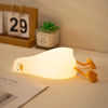 Picture of Cute Duck Lamp,Fun Lying Flat Duck/Chicken/Pig/Rabbit/Panda Night Light,LED Squishy Animal Novelty Lamp,Toddler Baby Night Light Christmas gifts for Kids,Nursery Touch Kawaii Lamp Room/House Décor