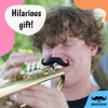 Picture of Brasstache Trumpet-stache XL (2-pack) - Clip-on Mustache for Trumpet or Mellophone Players (2-Pack, Trumpet or Mellophone XL)