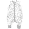 Picture of Mama Cheetah Toddler Sleep Sack with Feet, 2.5 TOG Organic Cotton Baby Sleeping Bag with Legs, Winter Baby Wearable Blankets for Early Walker 6-18 Month
