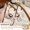 Picture of Tummy Time Activity Mat, Macrame Baby Play Gym Mat with 6 Detachable Toys and 12 Milestone Cards for Stage-Based Sensory and Motor Skill Development, Washable Play Mats for Infant, Non Slip Play Mat