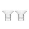 Picture of Flange Insert 19mm, Compatible with S9/S12/S9Pro/S12Pro Wearable Breast Pump Parts Replace, Pump Shield/Flange Insert to Reduce 24mm Down to 19mm