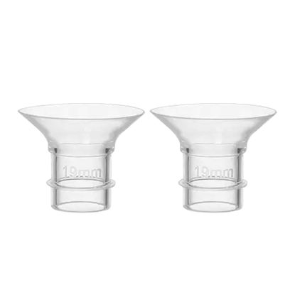 Picture of Flange Insert 19mm, Compatible with S9/S12/S9Pro/S12Pro Wearable Breast Pump Parts Replace, Pump Shield/Flange Insert to Reduce 24mm Down to 19mm