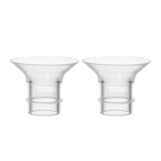 Picture of Flange Insert 19mm, Compatible with S9/S12/S9Pro/S12Pro Wearable Breast Pump Parts Replace, Pump Shield/Flange Insert to Reduce 24mm Down to 19mm