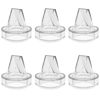 Picture of 6 Pack Silicone Duckbill Valve Compatible with S9 / S12 / S9Pro / S12Pro Wearable Breast Pump, Electric Breast Pump Parts Accessories