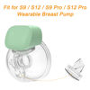 Picture of 6 Pack Silicone Duckbill Valve Compatible with S9 / S12 / S9Pro / S12Pro Wearable Breast Pump, Electric Breast Pump Parts Accessories