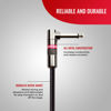 Picture of Monster Prolink Classic Instrument Guitar Cable - 8 in Right Angle to Right Angle Instrument Cable. All Metal & Duraflex Outer Jacket. 90% Copper Braided Shield Monster Instrument Cable
