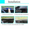 Picture of Yiz Dash Cover Mat Custom Fit for Toyota Camry 2002 2003 2004 2005 2006 with Cutout for Sensors and Dash Speakers, Dashboard Cover Pad Carpet(02-06 Beige) J40