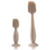 Picture of LOTBILL Baby Diaper Cream Spatula, 2 Pack Butt Spatula Baby, Silicone Diaper Cream Applicator, Full-Size and Mini Butt Paste Spatula for Babies, Newborn Baby Necessities, Suitable for Aquaphor