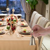 Picture of Homelavie Super Loud Solid Brass Hand Call Bell for Ringing at Wedding, Hand Bells for Seniors Bedside, Teacher Classroom Bell, Dinner Bell, Tibetan Bells, Meditation Bell, Gift for Bedridden Kids Mom