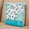 Picture of Spasilk Bath Hooded Towels & Washcloths Set for Babies, 23-Piece Gift Set, Green Dots