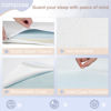 Picture of NeoBorn Baby Bassinet Mattress Pad, 30" x 15" Dual Sided Comfort Gel Memory Foam Mattress with Removable Breathable Soft Tencel Cover Fit for Dream On Me Lacy/Snoo/Moses Basket Baby Bassinet