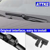 Picture of 2 Wipers 26" + 26" Front Windscreen Wiper Blades for Mercedes W211 E Class 2003-2009 SL Class SL500 SL55 SL550 SL600 2003-2012 C219 CLS Class 2006-2011 OE Original Quality (Pack of 2)