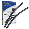 Picture of 2 Wipers 26" + 20" Front Windscreen Wiper Blades for BMW X3 2011-2017/BMW X4 2015-2018-OE Original Quality (set of 2)