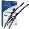Picture of ATTKE OEM Quality Front Windshield Wiper Blades, Factory Replacement Mercedes-Benz C300 2015-2022 GLC300 2016-2019/22"+22" (Set of 2)