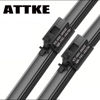 Picture of ATTKE OEM Quality Front Windshield Wiper Blades, Factory Replacement Mercedes-Benz C300 2015-2022 GLC300 2016-2019/22"+22" (Set of 2)