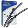 Picture of 2 Wiper Blades 22" + 22" Front Wiper Blades for Chevrolet Silverado 2014-2018/GMC Sierra 2014-2018/OE Original Quality (Pack of 2)